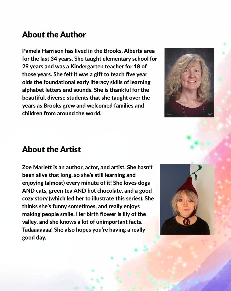 Alphabet Journey Book Page